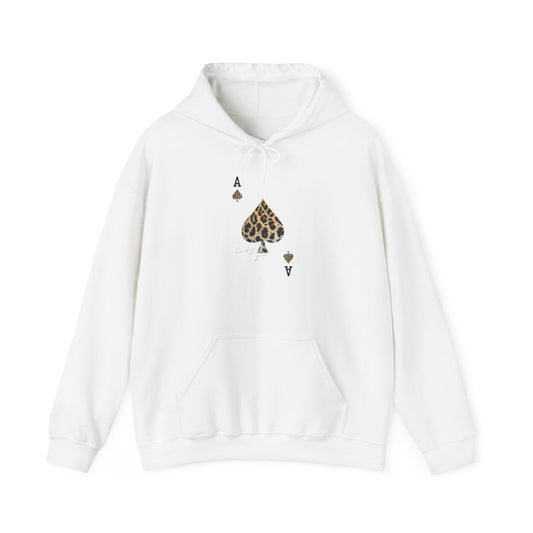 A c e Hooded Sweatshirt